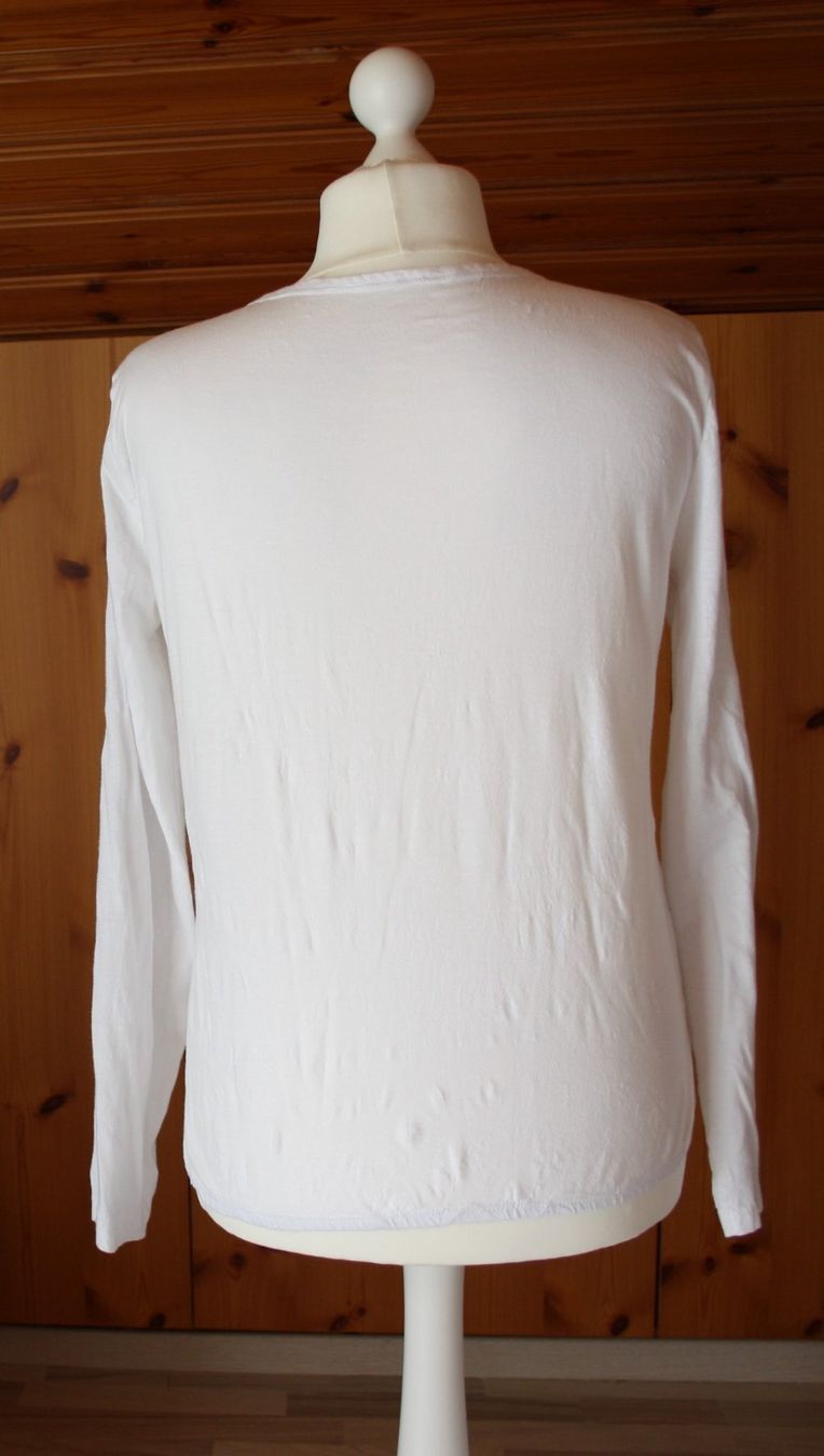 T-Shirts: T - Shirt Langarm weiss Gr. XL – Gebraucht aus Flüelen von Diversicum-Curvy 2