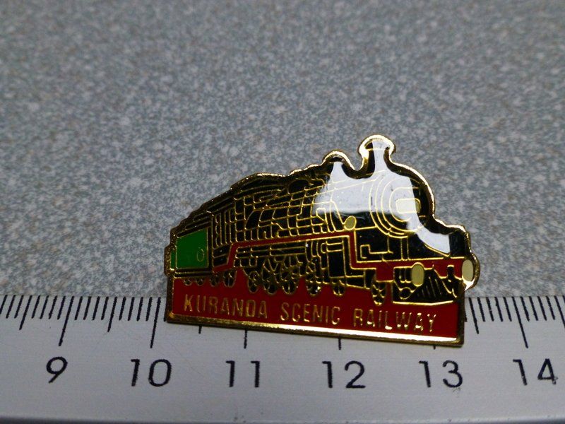 Pin Pins Bahn Zug Eisenbahn Seilbahn Lokomotive Kaufen Auf Ricardo 