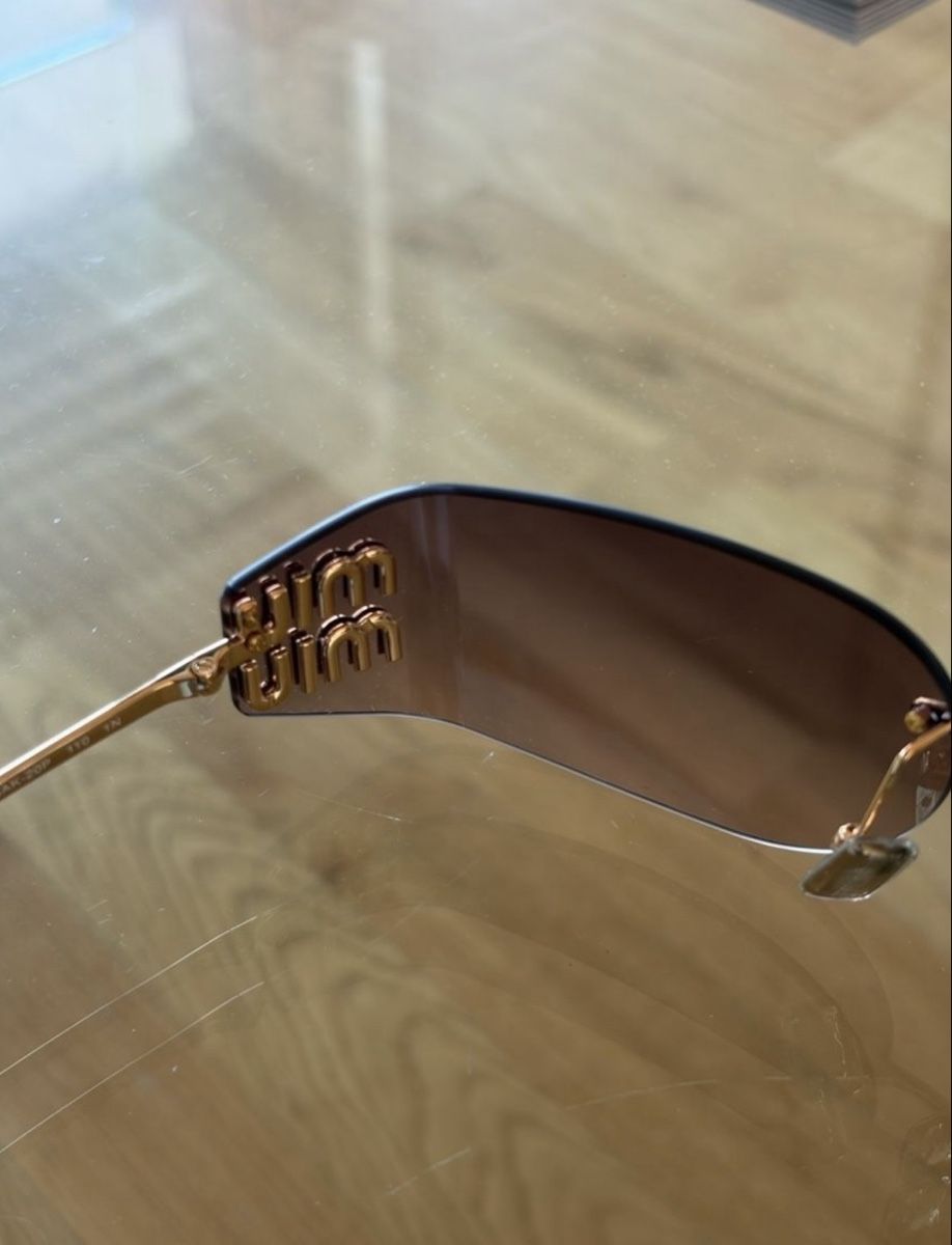 Miu Miu Occhiali & Lenti: Miu Miu Sonnenbrille – Nuovo (secondo la descrizione) da Dietikon venduto da jes_2jbf 3