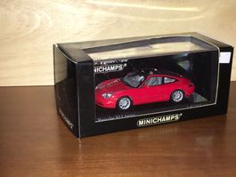 Porsche 911 Targa 2001 Indischrot 1/43