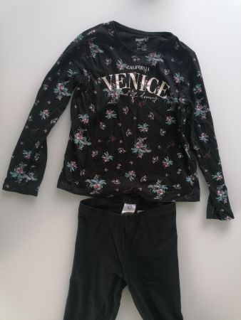 GUTER ZUST: Girl Pyjama lang Bio-Baumw. 152