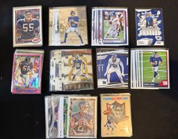 New York Giants NFL Trading Card Sammlung