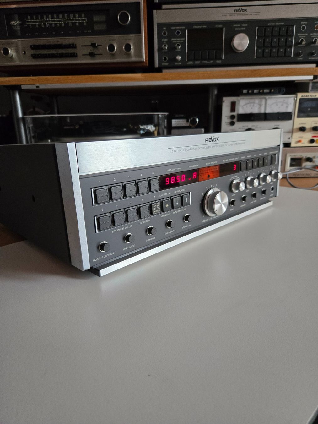 Amplificatori: Revox B739 Preamplifier Revidiert 2026 – Usato da Hochfelden venduto da per54 2