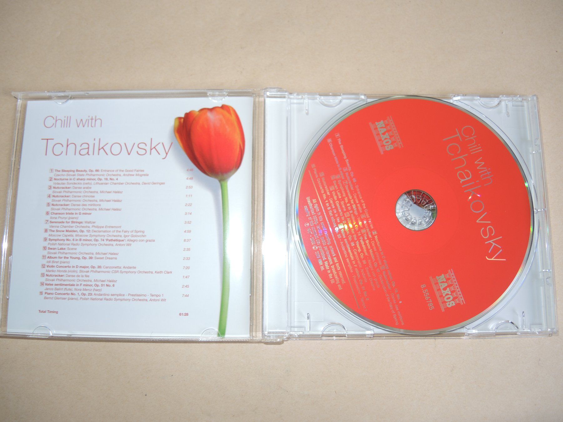 CD: CD - Chill witz Tchaikovsky - Naxos CD – Usato da Rorschach venduto da maeck8 1