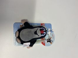 Anhänger mit Springfeder „der kleine Maulwurf „