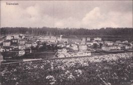 Tramelan // village ca. 1910 // Jura Bernois