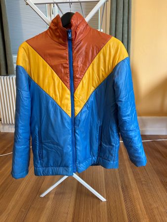 Retro ski jacket