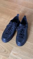 Sneaker Ecco Leder schwarz Grösse 37