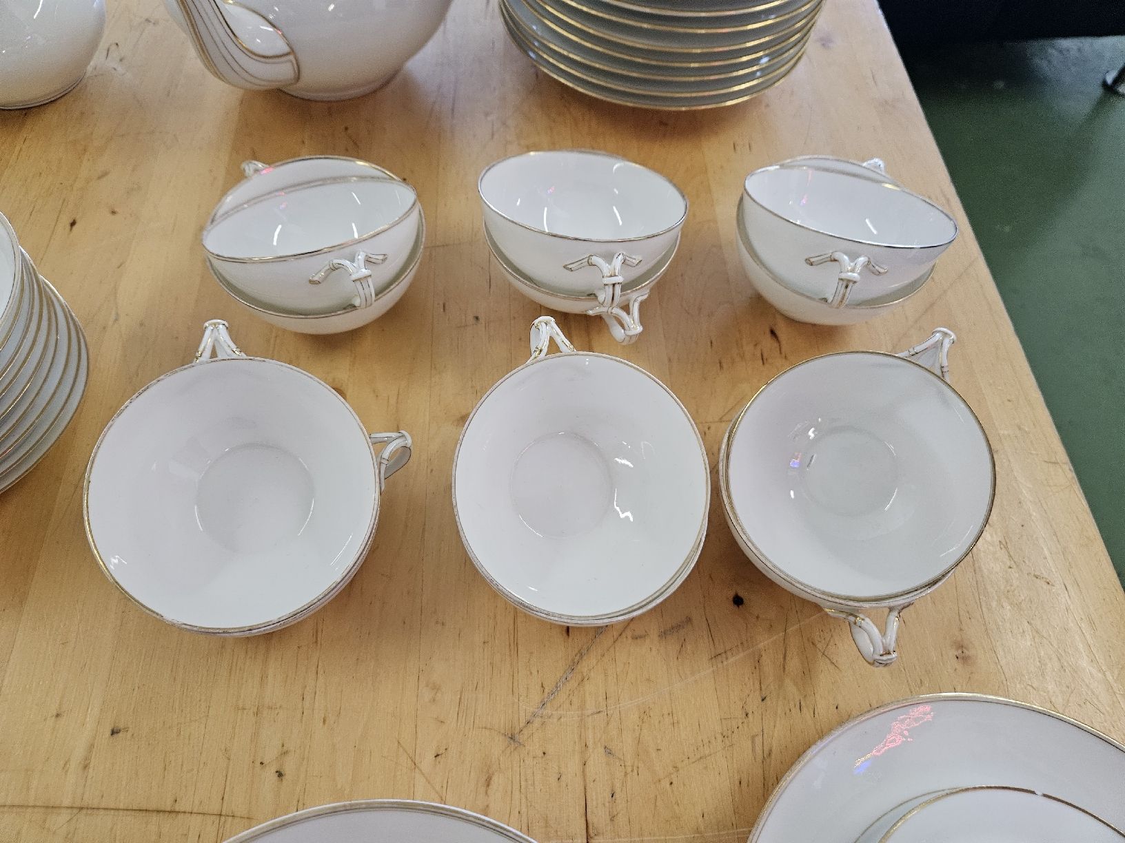 Services de table: Limoges Geschirrset J.P Decor – D'occasion à Pratteln par Cartonsducoeur_bl 3