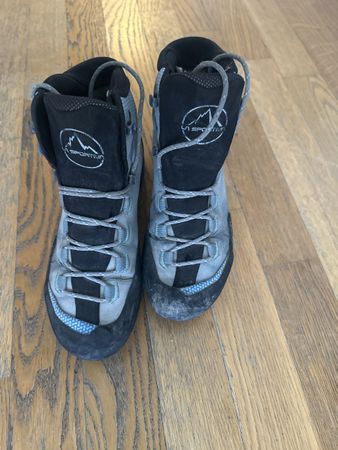 La Sportiva, Trekkingschuh, Damen, blau-grau