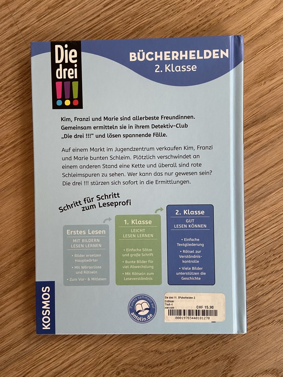 Libri: Die drei !!! Schleim Alarm – Usato da Lützelflüh-Goldb venduto da N.H. 1