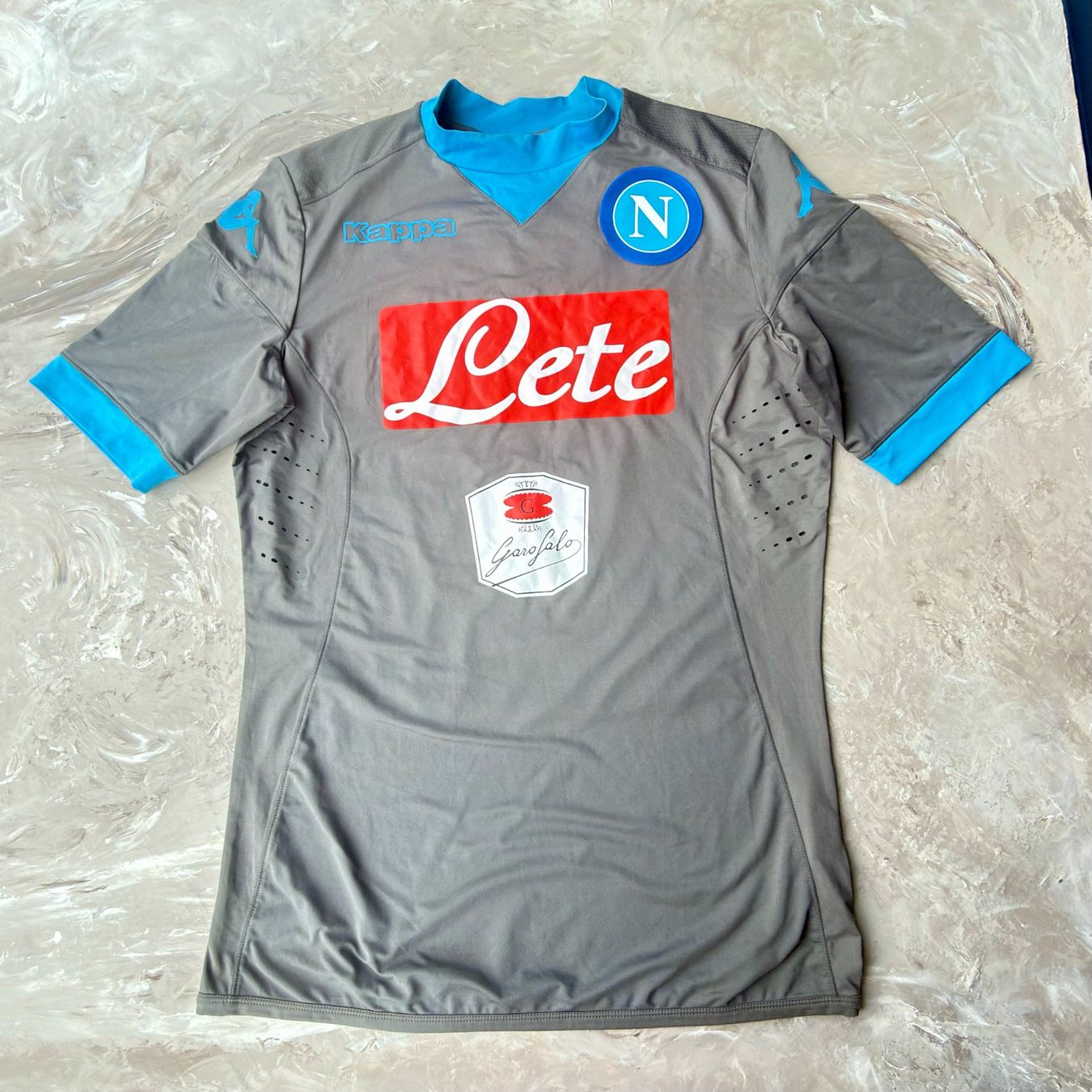 Kappa Leibchen & Hosen: Maillot Napoli Kappa 2017-18 – Gebraucht aus Thônex von BrYu