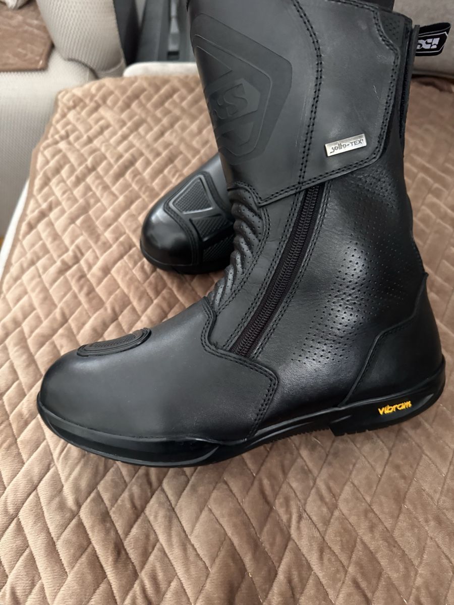 IXS Scarpe da uomo: Bottes de moto IXS Sollo-TEX – Nuovo e nell'imballaggio originale da Bulle venduto da Leo1202 1