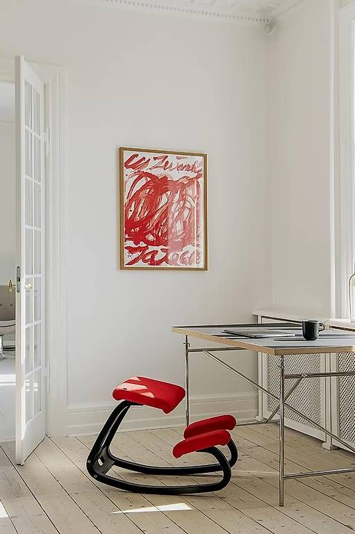 Sedie: Preis verhandelbar: Varier Variable Ergonomic Wooden Seat – Usato da Zürich venduto da ale_kbd9
