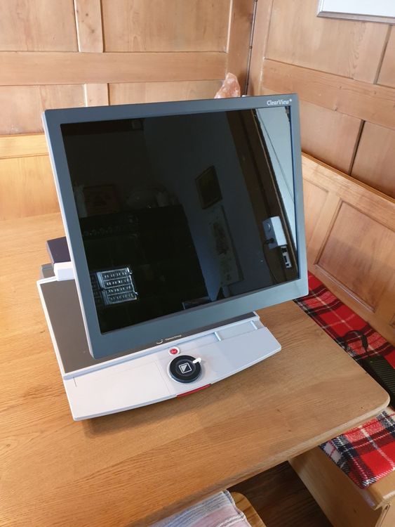 Lesegerät für Sehbehinderte Kaufen auf Ricardo