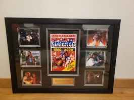 Zurück in die Zukunft signiert Michael J Fox und Chris Lloyd