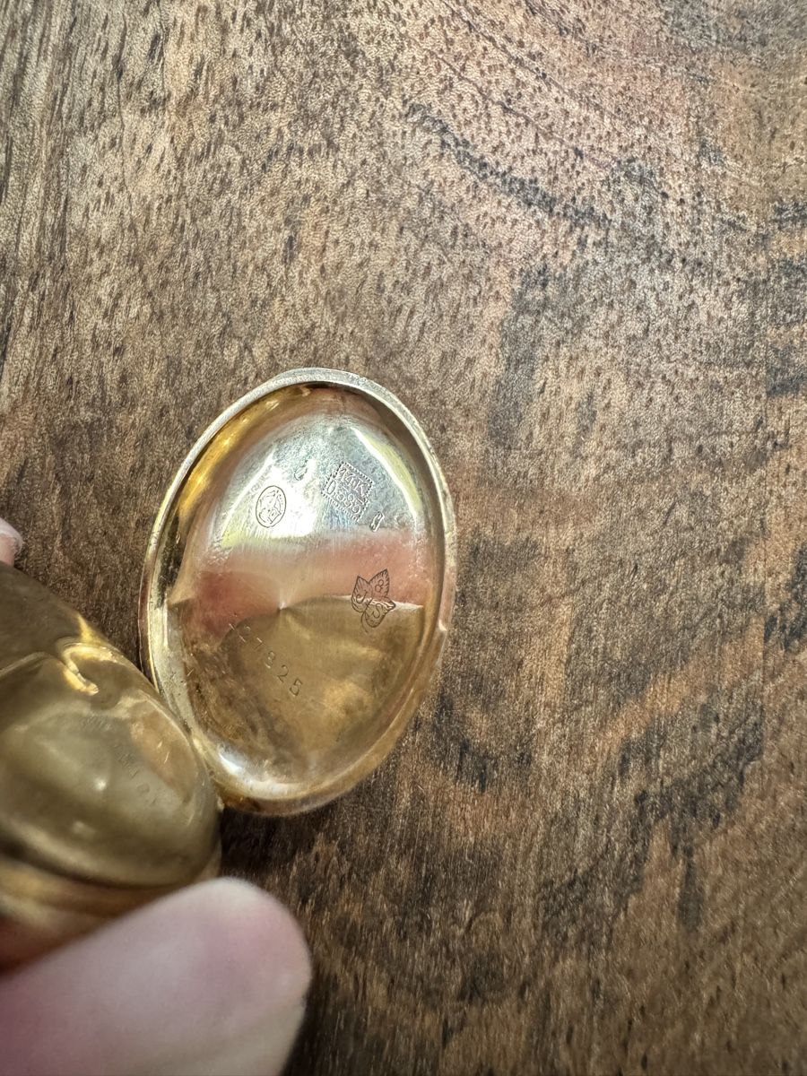 Anhänger: Antike 14K Goldene Taschenuhr oder Anhänger – Gebraucht aus Zürich von rom_mm69 2