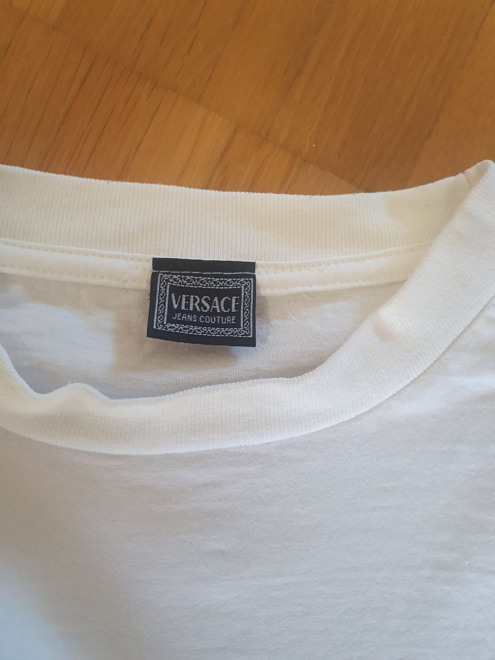 Versace T-shirt: Versace Tshirt grösse M/L Oversize – Usato da Rothenburg venduto da phi_t656 3