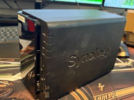 Synology DS213 HD  2x HD WD Purble 4 TB