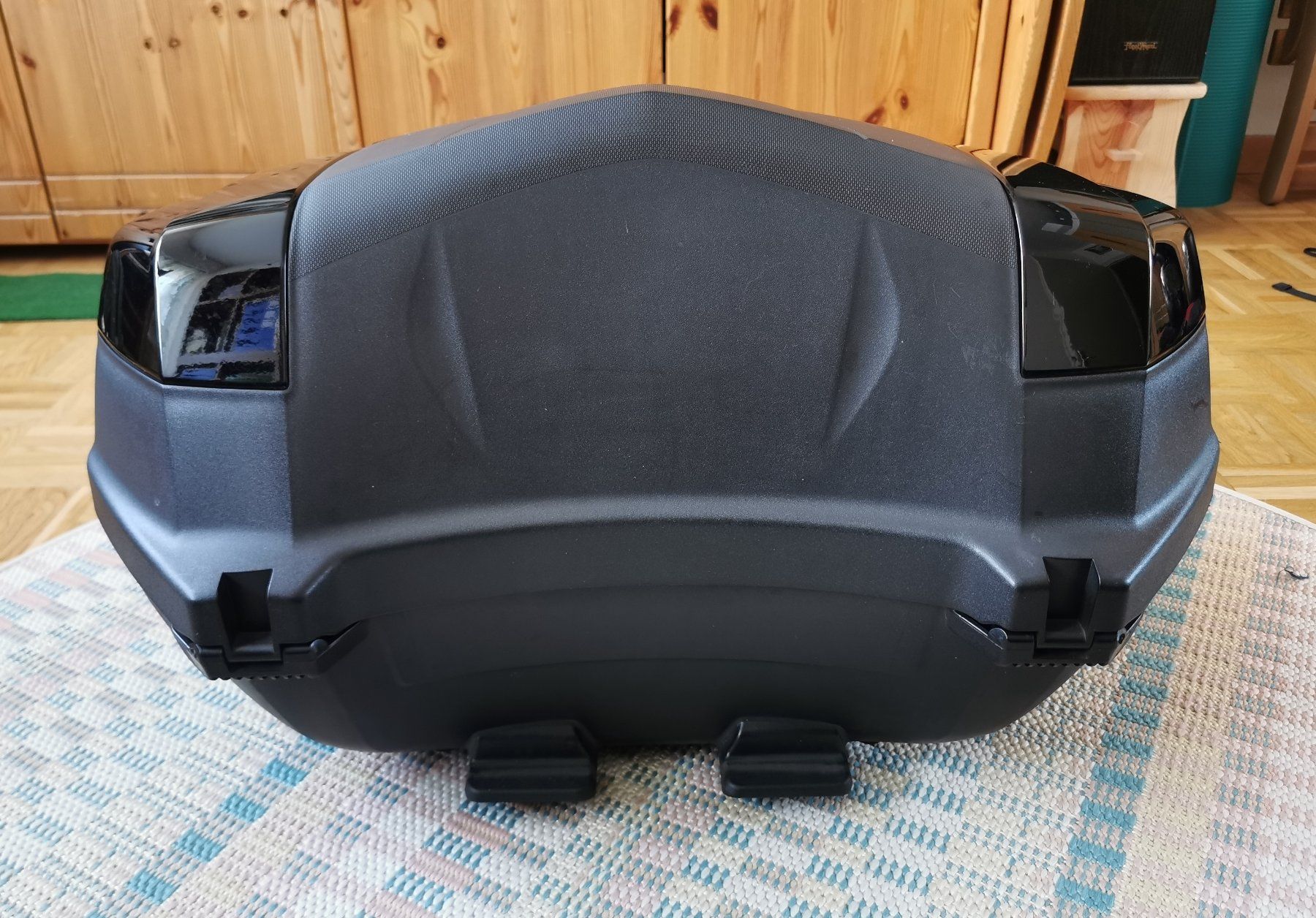 Yamaha Topcase: Top case Yamaha noir, 50 litres – Usato da Genève venduto da pie_9syz 2