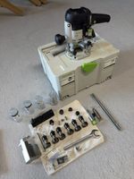 Festool KF 5 E-Plus Oberfräse mit Zubehör im Systainer
