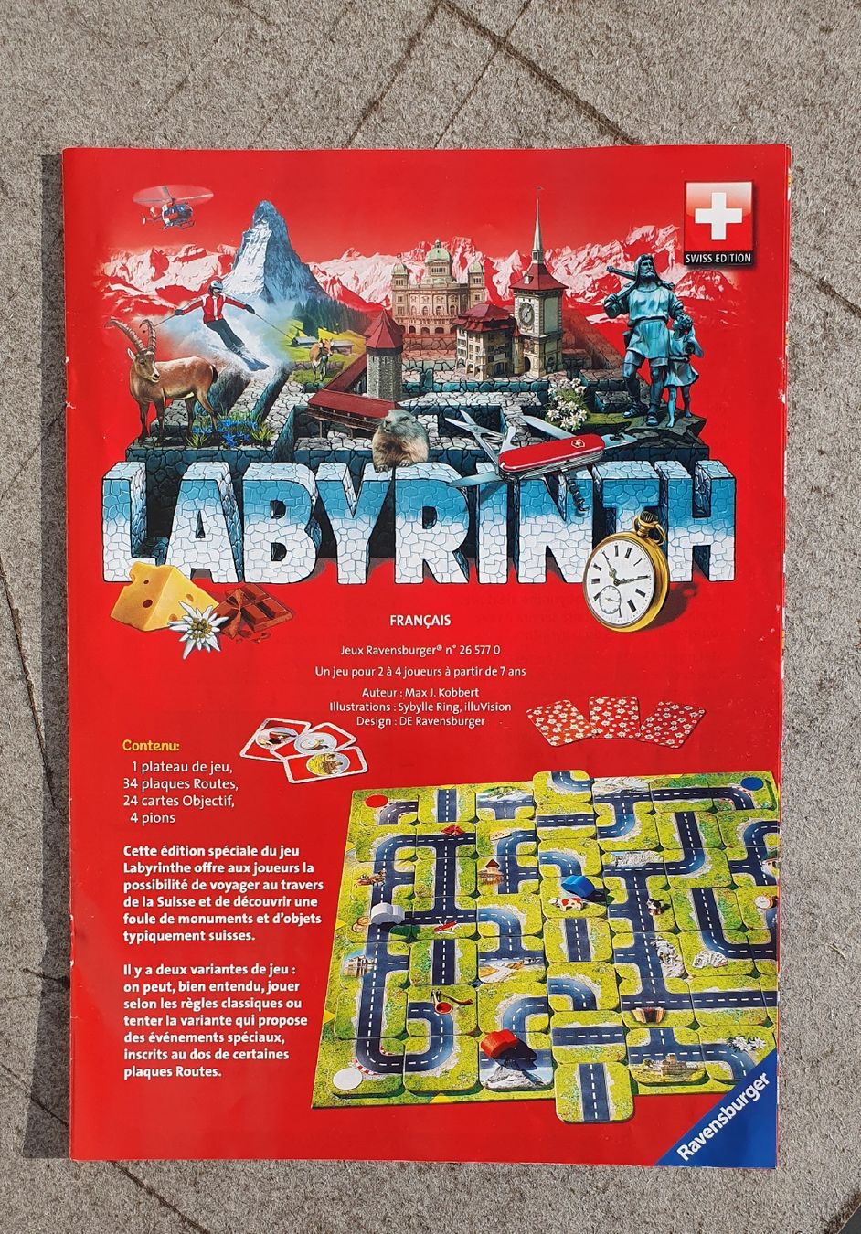 Ravensburger Spiele: jeu Labyrinth Ravensburger – Gebraucht aus Servion von meno999 2