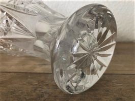 hübsche Vase / Glas