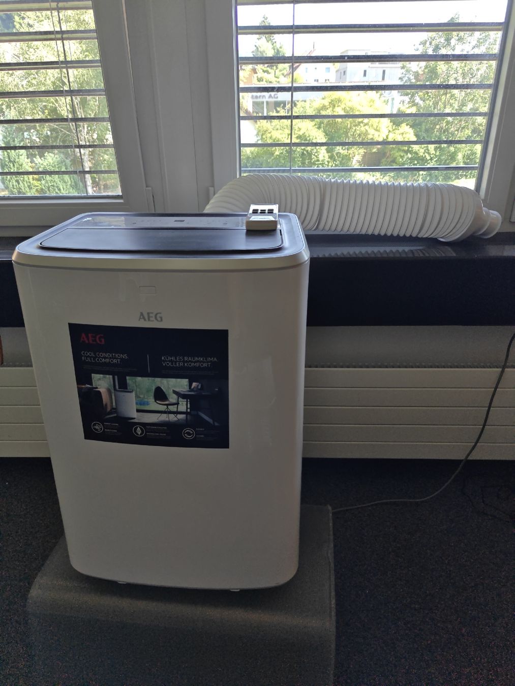 Condizionatori: AEG AC cooler – Usato da Bäretswil venduto da srobots