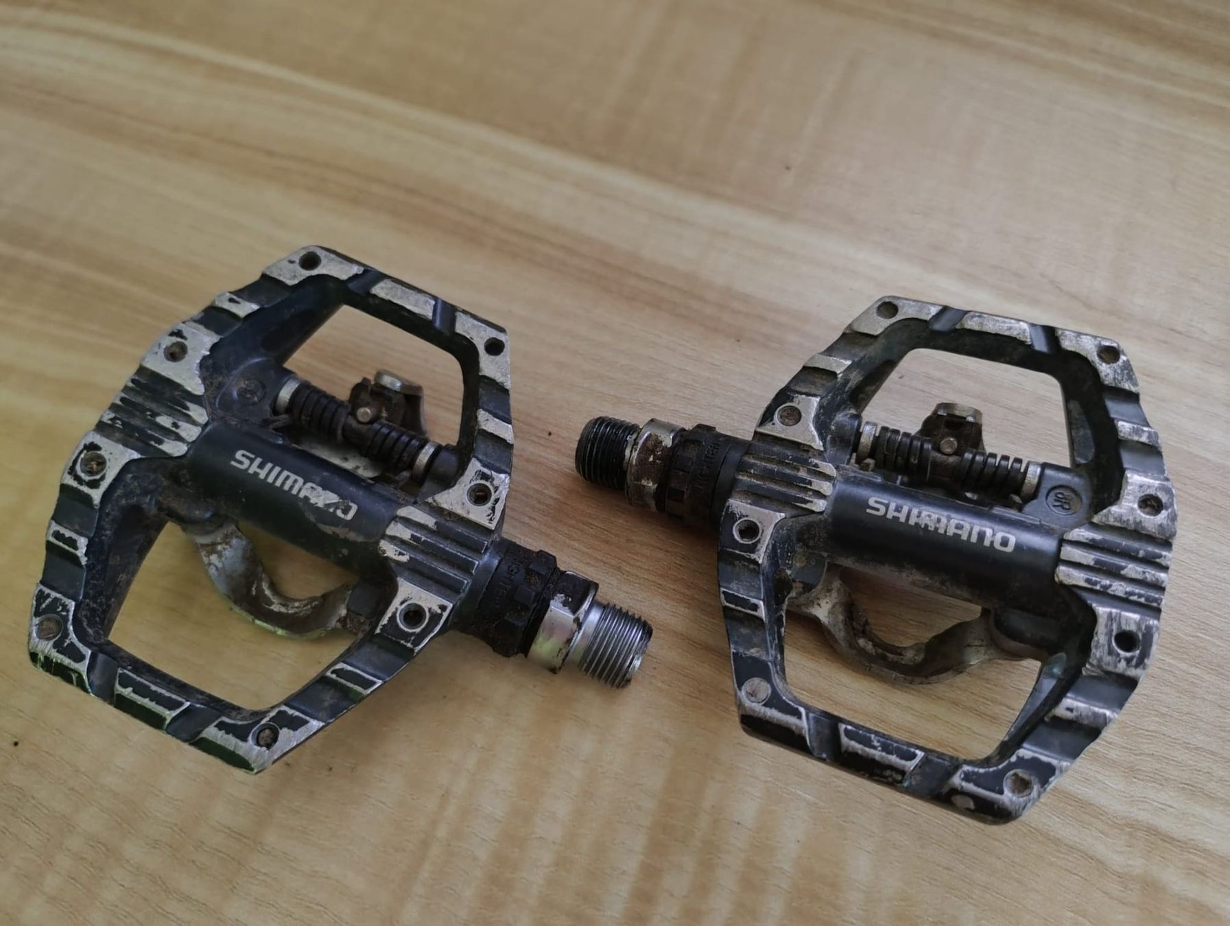 Shimano Ersatzteile: Shimano PD-EH500 Explorer SPD-Pedal – Gebraucht aus Beckenried von SCHEMA79 1