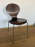 Stuhl, Essstuhl, Holz, modern, dunkelbraun, Top Zustand