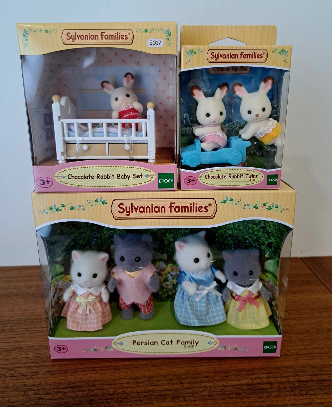 Sylvanian families Giocattoli: Sylvanian Families Neu, 5 Sets – Nuovo (secondo la descrizione) da bazenheid venduto da salerno007 3
