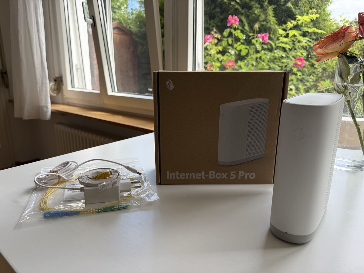 Swisscom Modems & Router: Internet-Box 5 Swisscom – Neu (gemäss Beschreibung) aus Kilchberg ZH von PinkyTheDragon 1