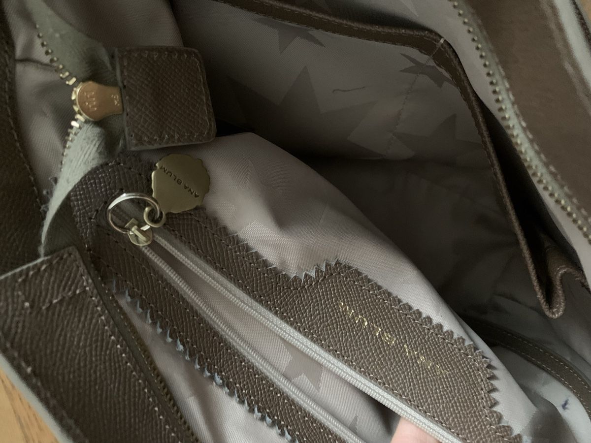 Borse da donna: Ana Blum leder tasche – Usato da Zürich venduto da Nikuska32 8