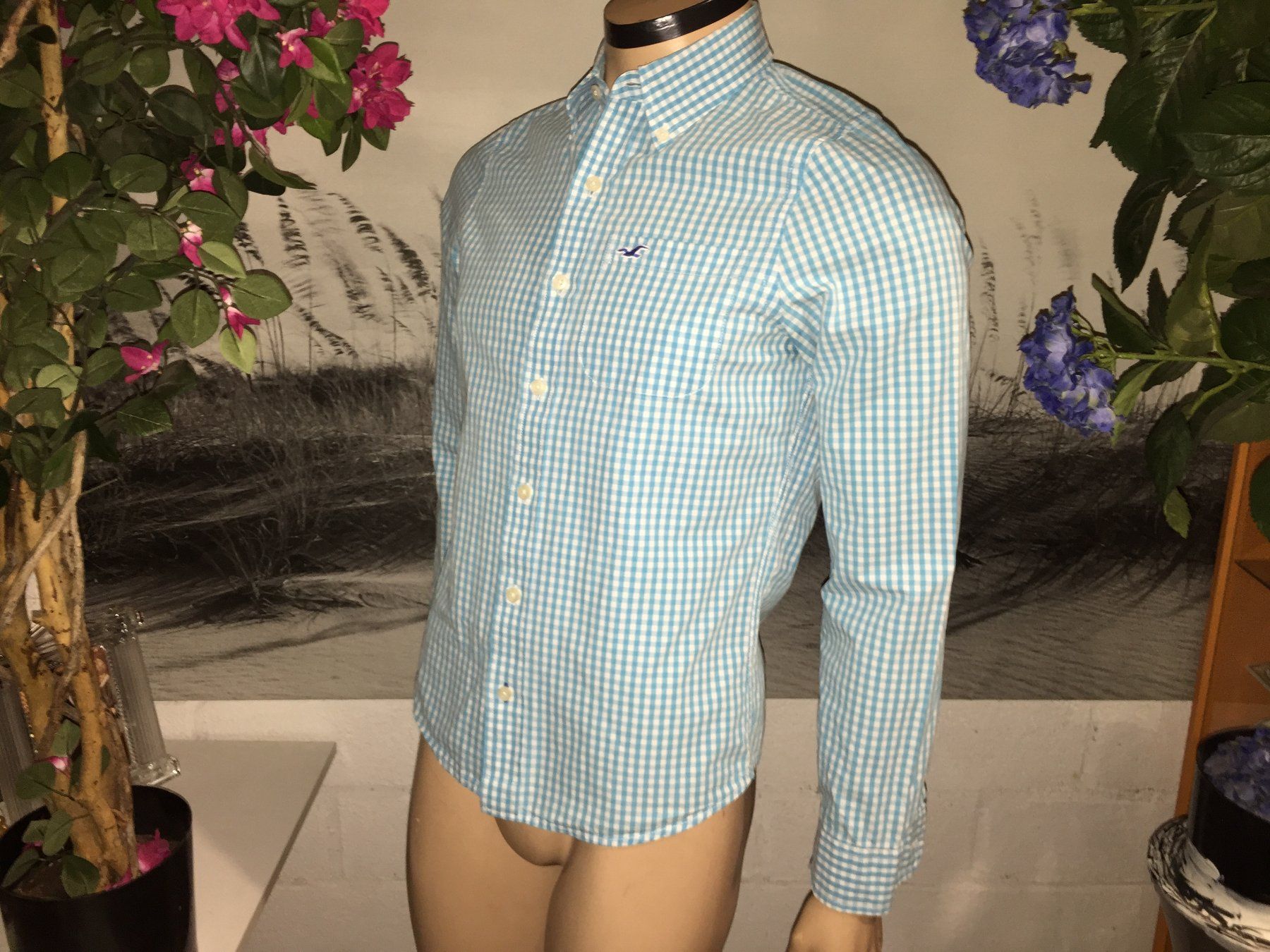 Hollister Camicie: HOLLISTER Chemise / Hemd Taille / Grosse S – Usato da Cossonay-ville venduto da Super-Price-Quality 3