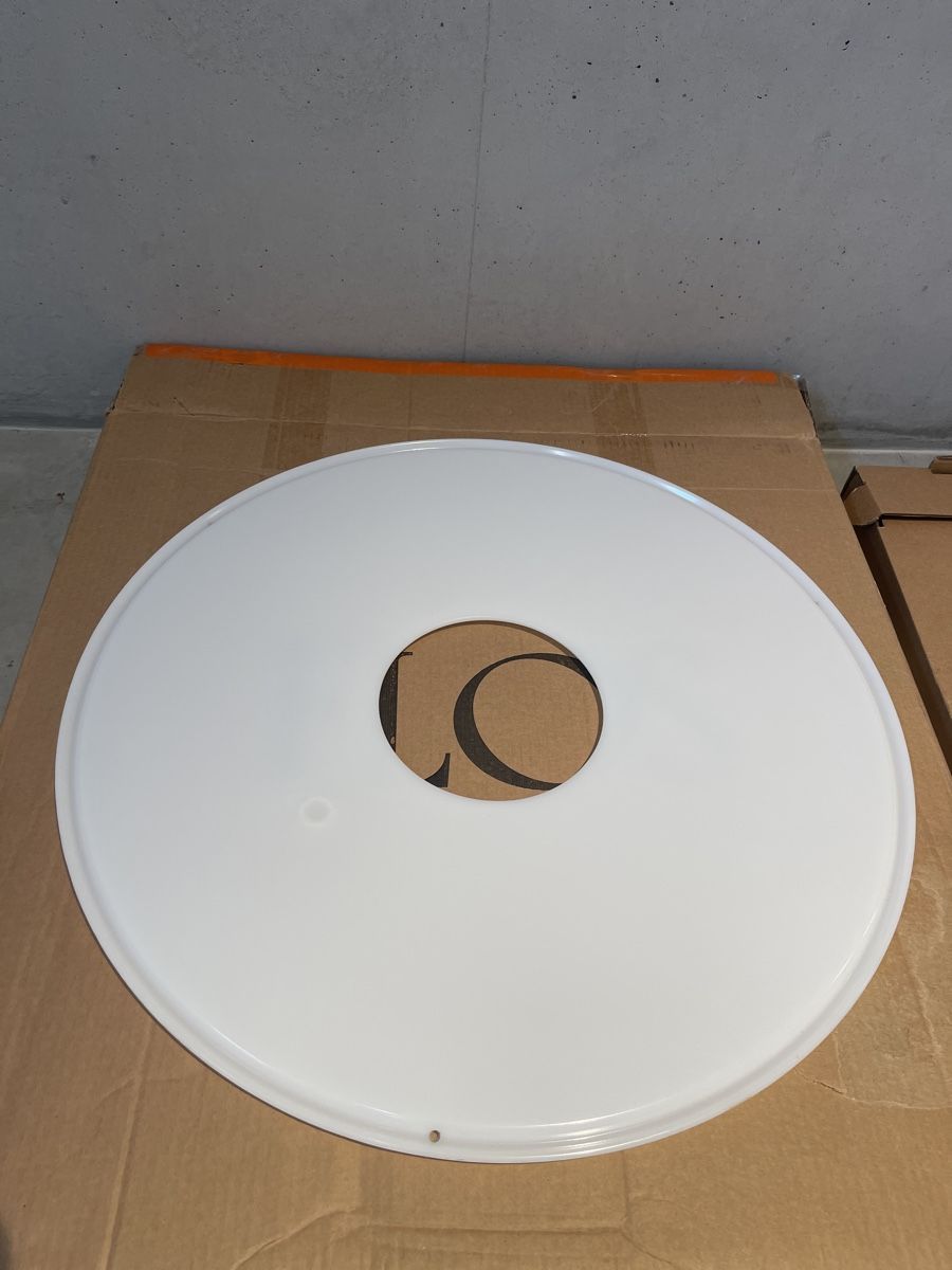 Lampade: Frisbi Plexiglass diffuser, Flos, RF05806, Ersatzteil – Usato da St. Gallen venduto da fundstaette