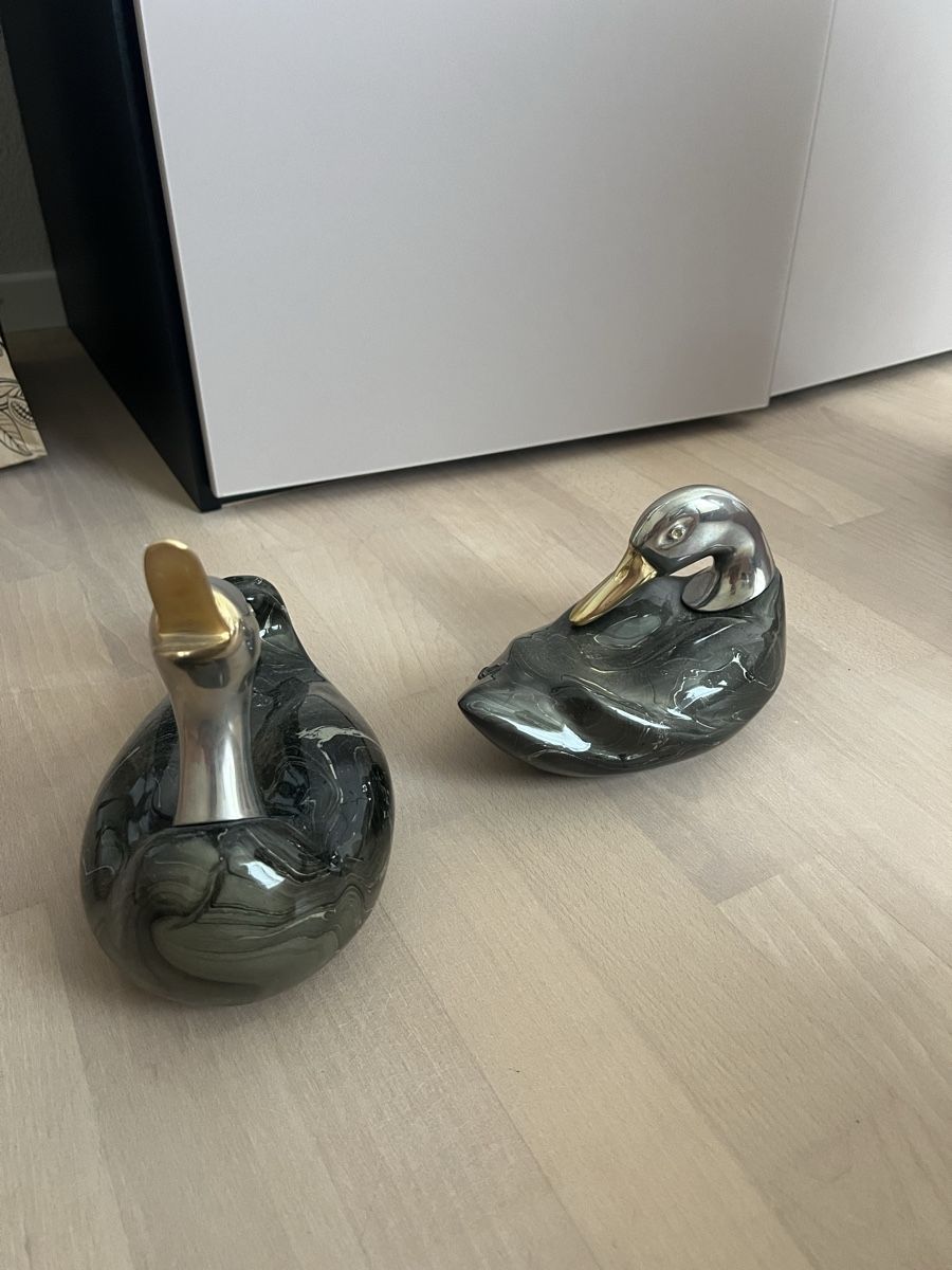 Tutte le decorazioni: Enten Set Marmor Optik – Usato da Zug venduto da mon_77 2