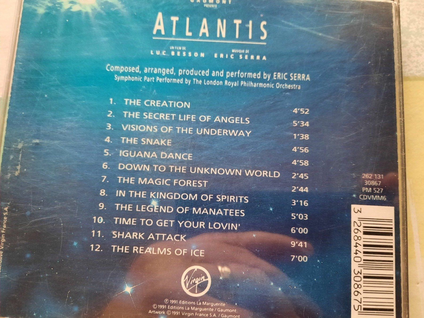 CD: CD Eric Serra - Atlantis – Usato da Pully venduto da bro_n52j 2