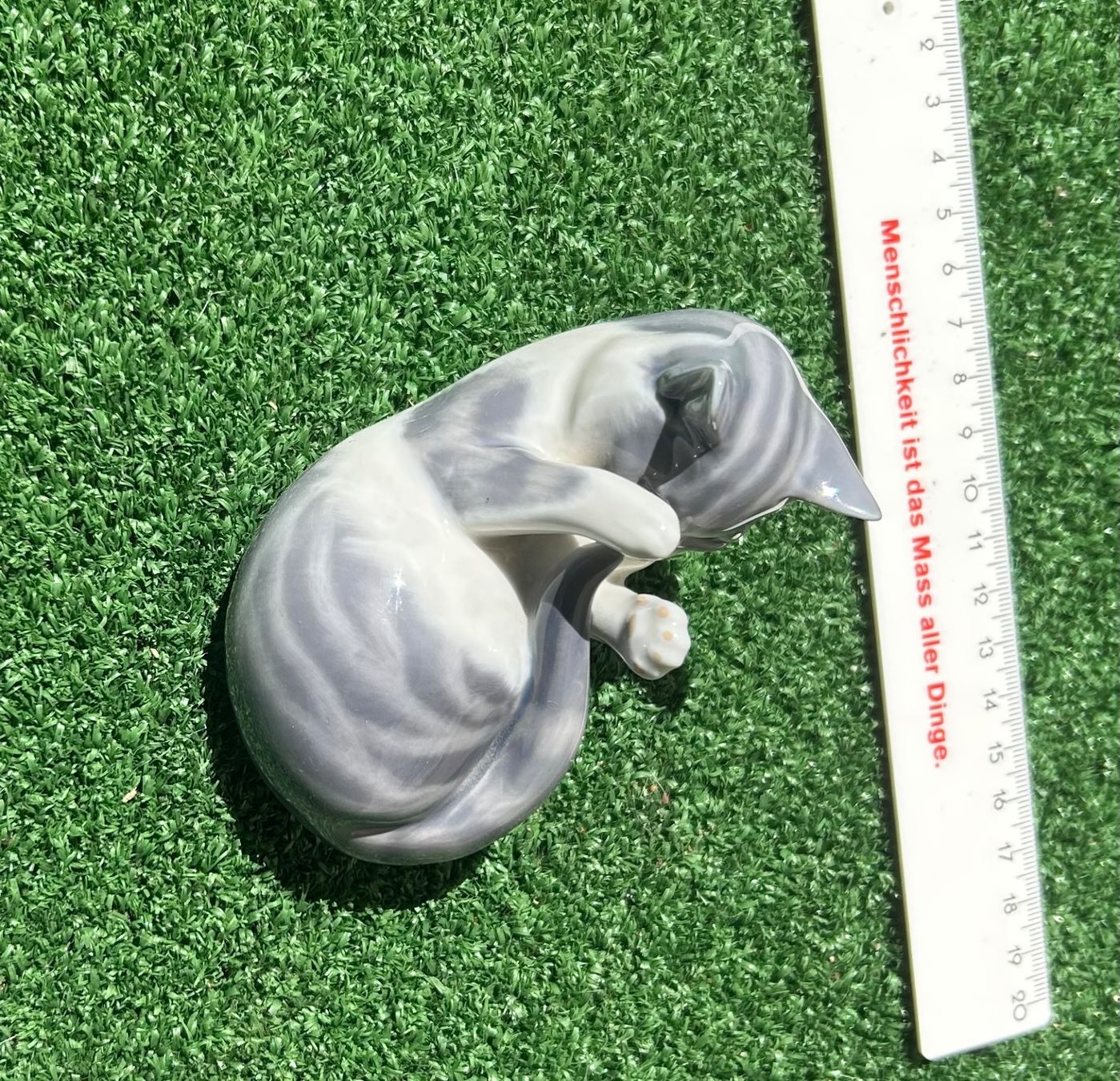Figuren: Spielende Katze, Royal Copenhagen, – Gebraucht aus Möhlin von siro12 6