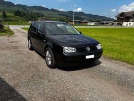 VW Golf 4 Variant 4motion