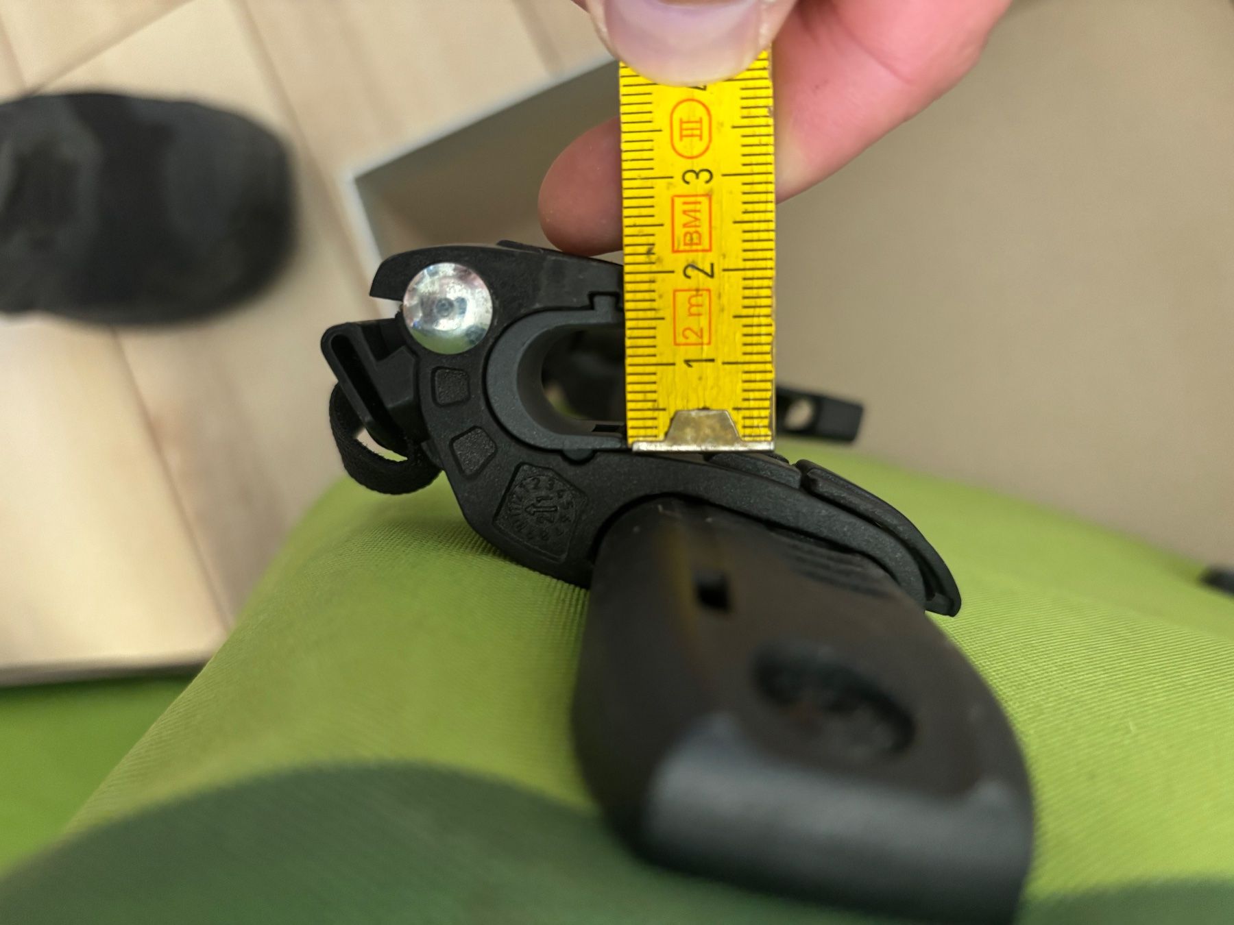 Ortlieb Borse: Sacoche Ortlieb back Roller vert kiwi (1x) – Usato da Tavannes venduto da Phildan76 6