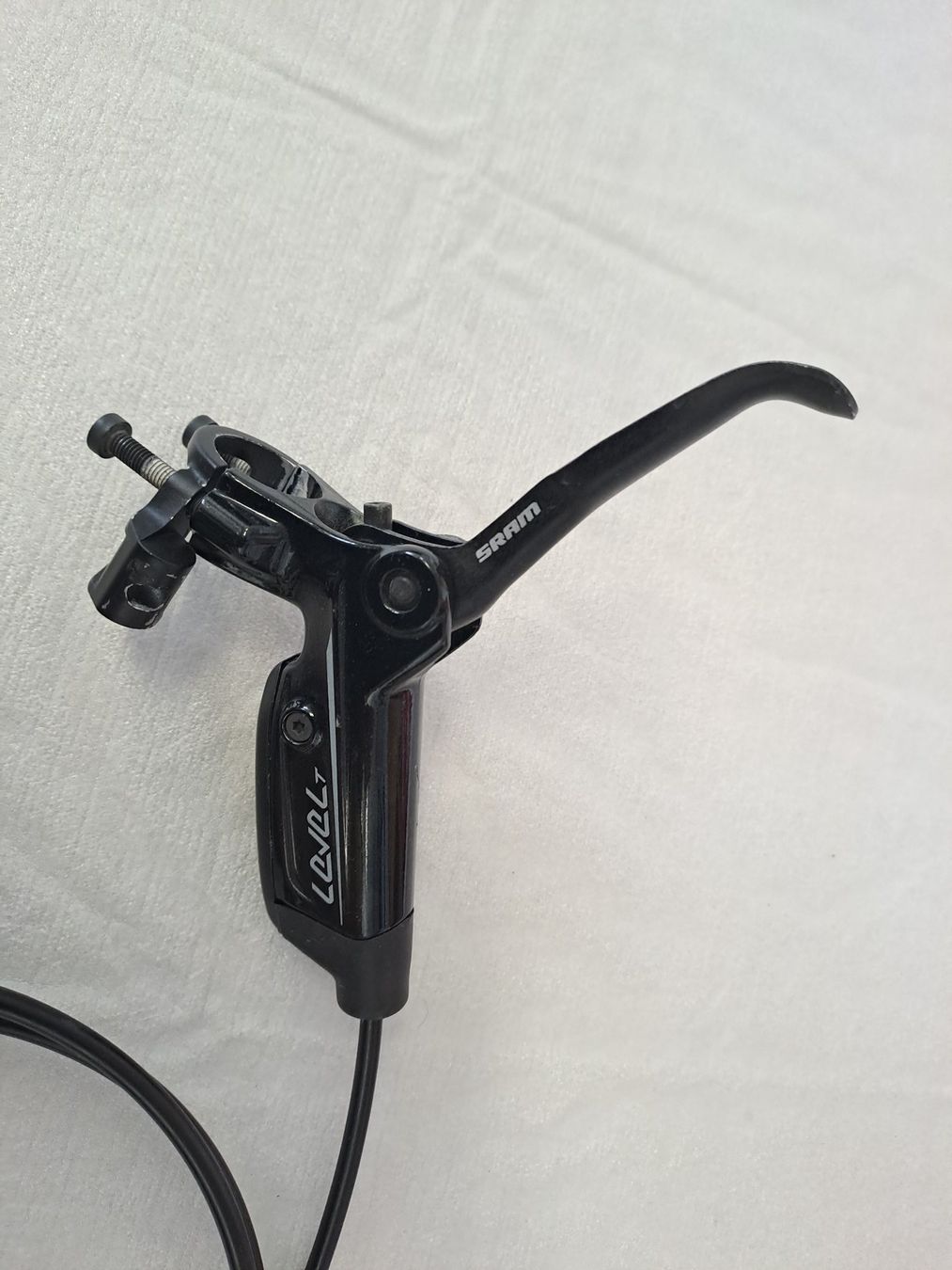 Sram Ersatzteile: SRAM Level T Scheibenbremse 180mm Centerline Disc – komplett – Gebraucht aus Hedingen von ang_6hch 2