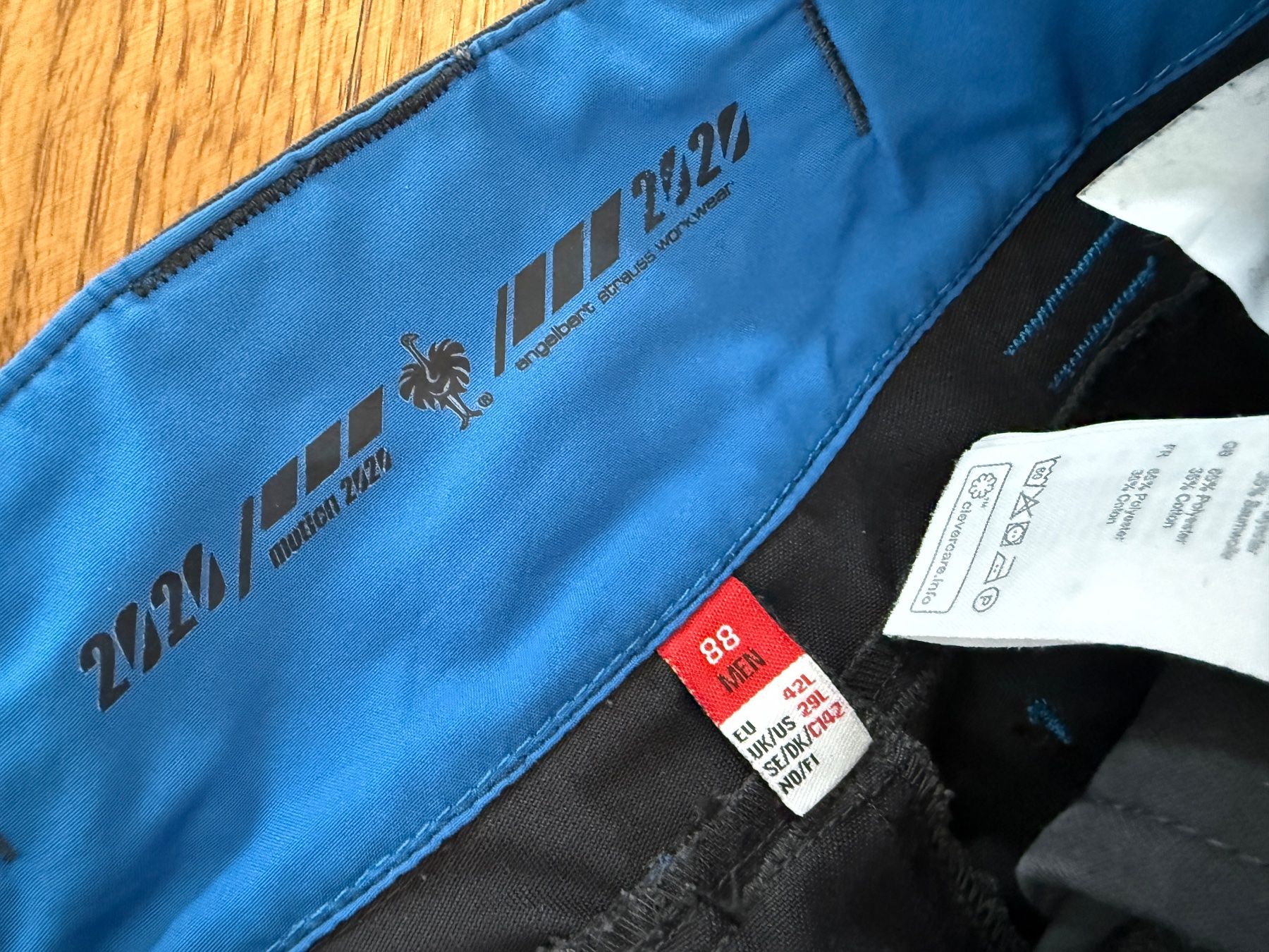 Engelbert Strauss Pantaloni: Engelbert Strauss Hose Gr 42 L / 88 E. S. Motion 2020 – Usato da Ennetbaden venduto da mapa05 4