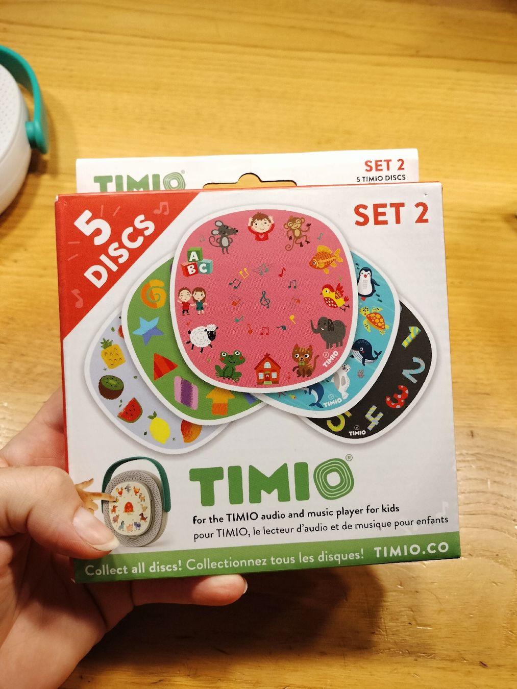 Giocattoli: Timio 5 discs – Nuovo (secondo la descrizione) da Gordevio venduto da LadyTicino