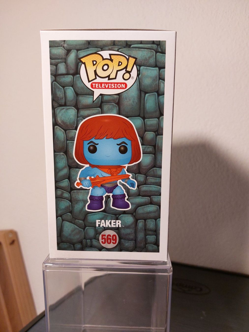 Funko Statuette: Faker – Nuovo e nell'imballaggio originale da Schafisheim venduto da qay02 4
