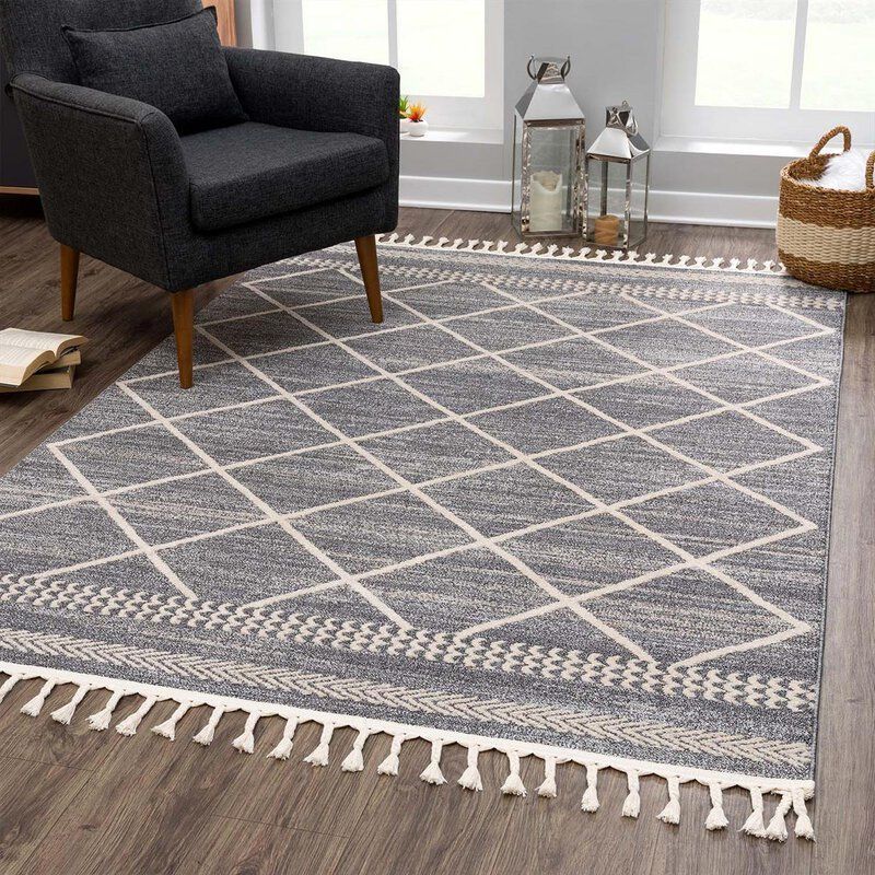 Tappeti: Teppich Art 2645 Grau, 120x170cm – Nuovo (secondo la descrizione) da Reinach AG venduto da carpethouse