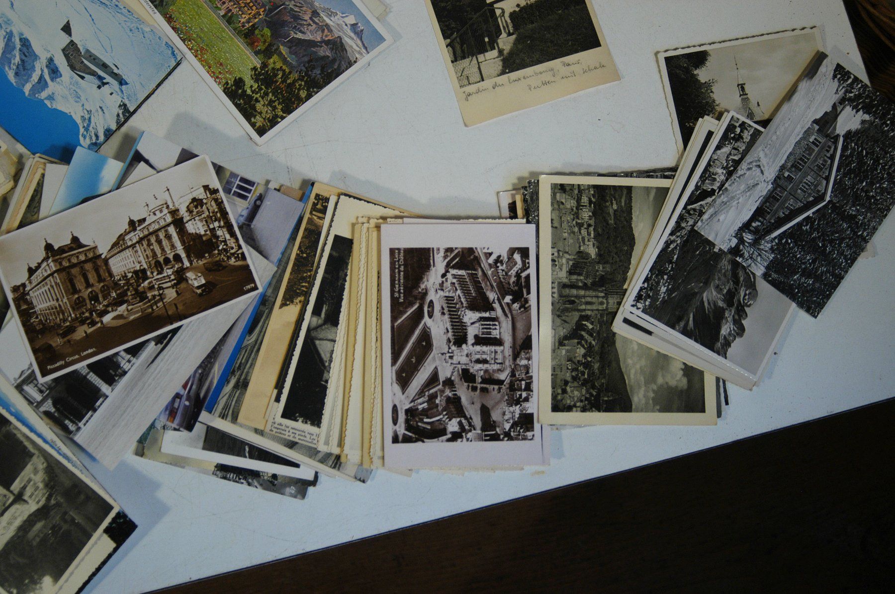 Cartoline postali: AKs Diverse ca. 120 Stück, einige Photos – Usato da Herisau venduto da Wisen 6