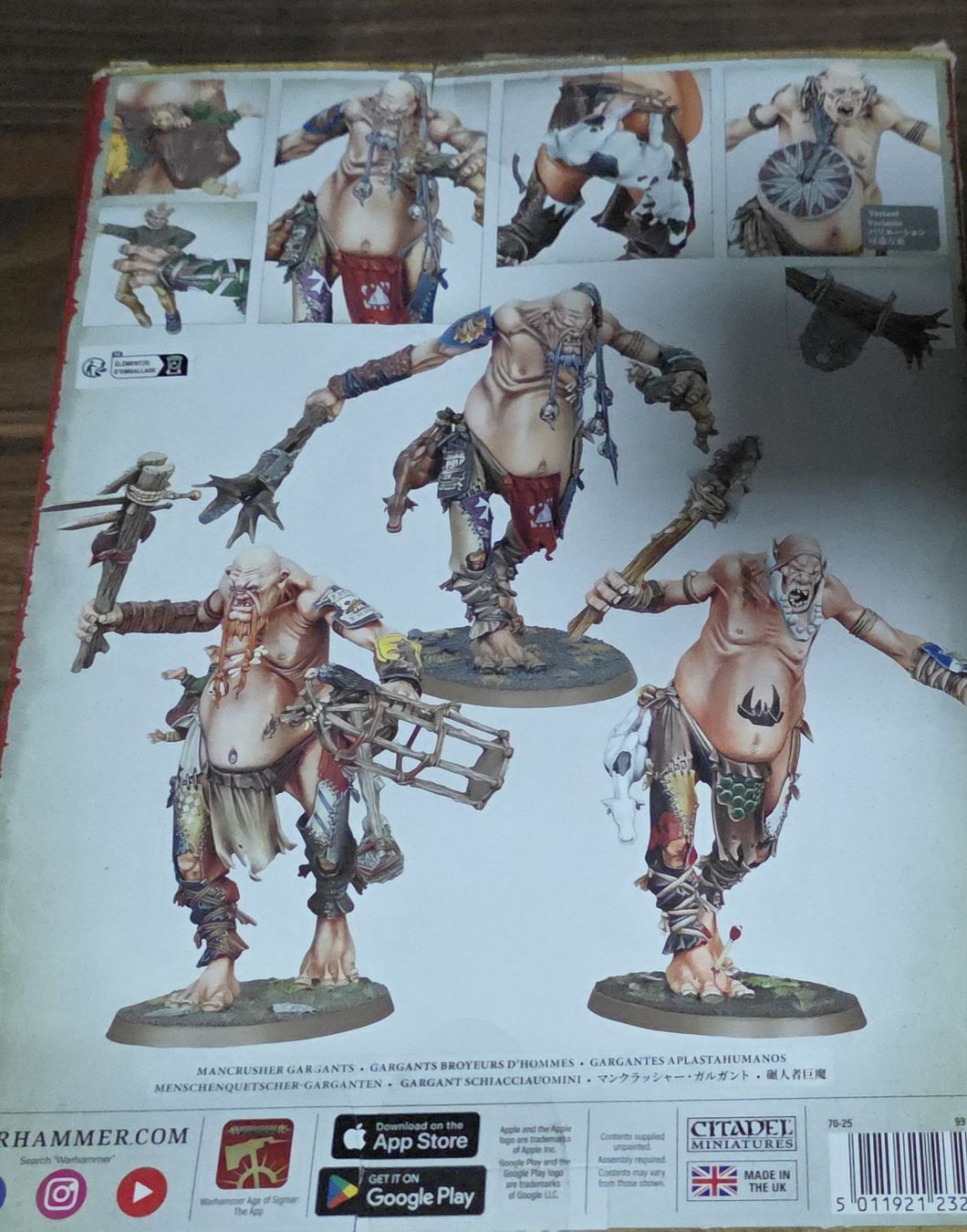 Kit di modellismo & Modellini statici: Warhammer : Fils de Behemot, AOS – Nuovo (secondo la descrizione) da La Chaux-de-Fonds venduto da Oxydro 1