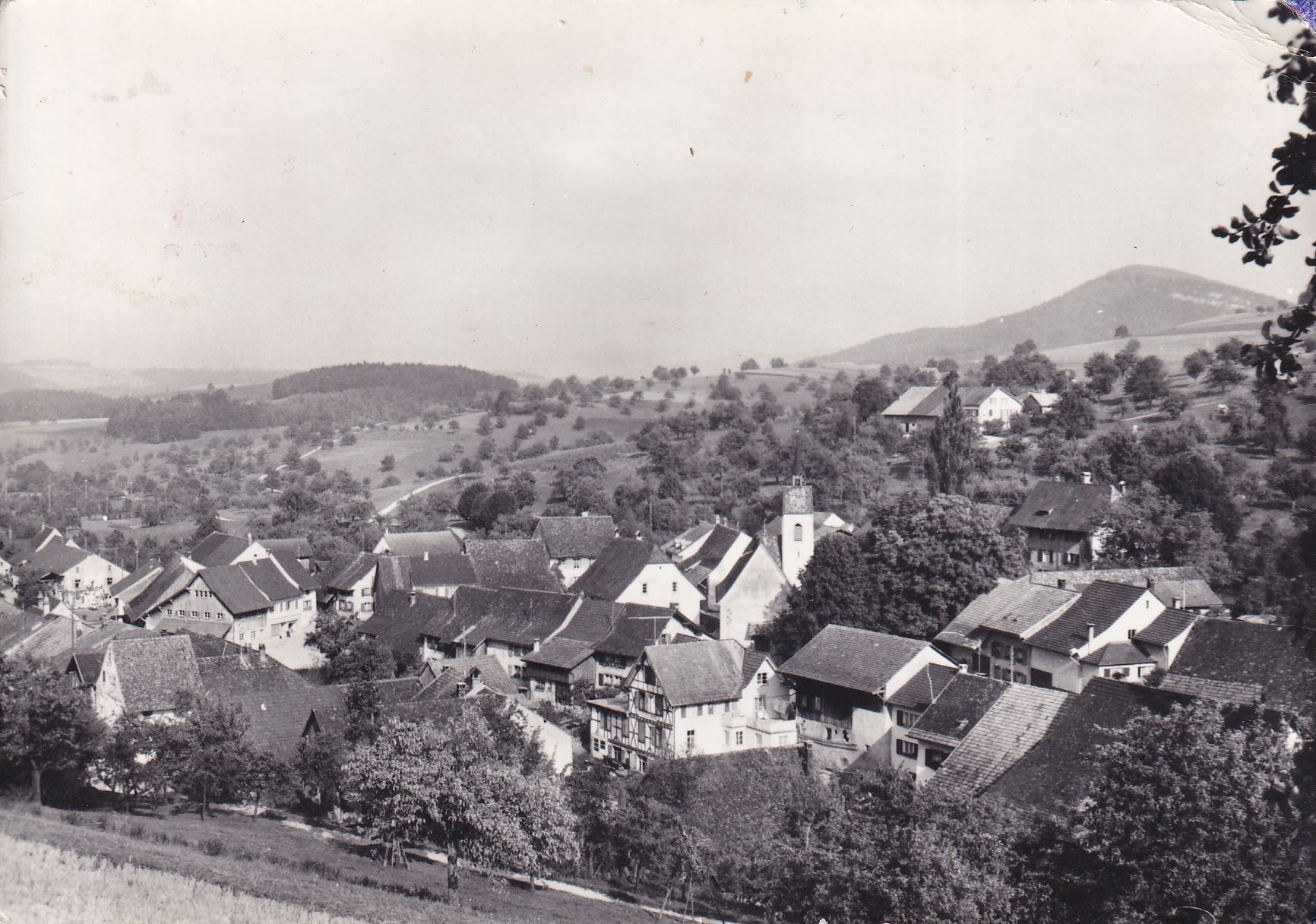 Ansichtskarten: Bennwil  BL             um 1973 – Gebraucht aus Brig von Valcards54