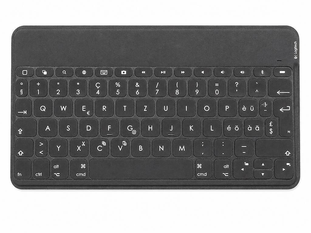 Tastiere: Logitech Bluetooth Tastatur für iPad / Tablet – Usato da Schänis venduto da patrickangehrn
