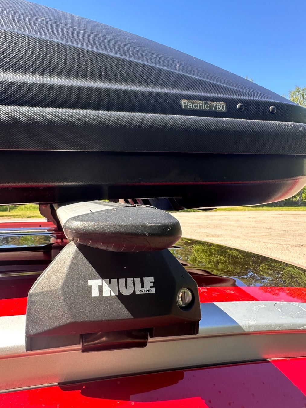 Thule Dachboxen: Thule Pacific 780 Dachbox Original – Gebraucht aus Frick von itt_rf2m 2